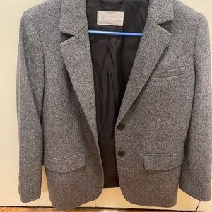 Everlane blazer. Marbleised grey. Size 00. Never worn.